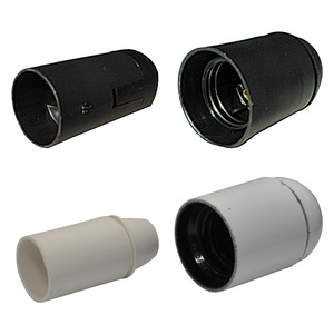 Lampada Smooth And 27 Port - Nera - Product Image 1