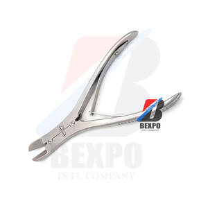 คีมตัดกระดูก Cleveland ใบมีดคมสำหรับผ่าตัดออร์โทพีดิกส์กำหนดสีเองได้ - Product Image 1