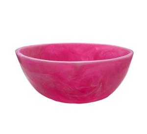 Best Selling Swirl Resin Serving Bowl Customised Size Fruit Dessert Serving Bowl for Kitchenware <b>Dinnerware</b> At Best Price - Product Image 1