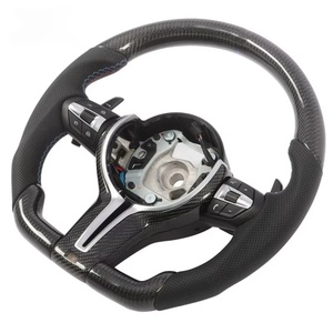 Volante de Fibra de Carbono de Venta Directa de Fábrica para <span class=keywords><strong>BMW</strong></span> F10 F30 F80 E60 E90 E92 F01 F11 F20 F22 F31 E70 E71 F15 F16 M5 M3 M4 - Product Image 3
