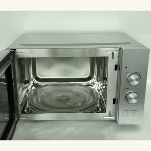 เตาอบไฟฟ้าสีเงินขาวขนาด 42 ลิตร รุ่นฮอตสต็อก สำหรับใช้ในบ้าน ใช้งานง่าย เหมาะสำหรับครัวเรือน โรงแรม ทำอาหาร เตาอบไมโครเวฟ รุ่นภาษาอังกฤษ - Product Image 4