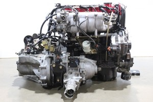 Moteur et boîte manuelle d'occasion JDM 1996 1997 1998 MITSUBISHI LANCER EVO 4 2.0L 4CYL 4G63T - Product Image 3
