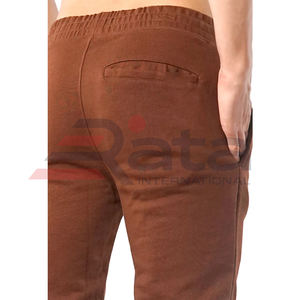 Meilleur fournisseur 2025 Joggers d'hiver imprimés avec logo personnalisé taille haute Style décontracté portable fait à la main nouveau design - Product Image 6