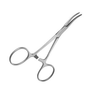 Pinces hémostatiques en acier inoxydable, instrument chirurgical à verrouillage pour les cliniques médicales, dentaires, vétérinaires et les salles d'opération - Product Image 3