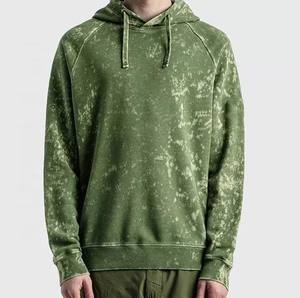 Sudaderas con capucha de algodón 100% impresas personalizadas para hombre, estilo de invierno suave y cómodo con logotipo frontal, teñido liso informal en todos Los tamaños disponibles - Product Image 4