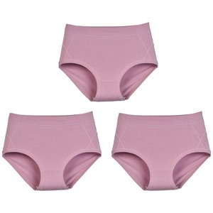 Wholesale New Women's Casual Comfortable Organic Cotton <b>Panties</b> Breathable Knitted Printed Design Customizable 100% Organic - Product Image 2