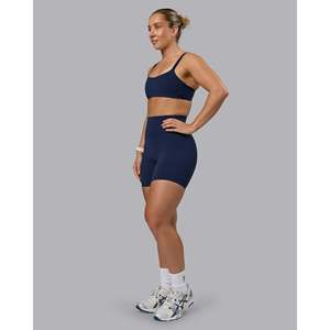 Shorts Elixir Ultra High-Rise 6" en coton et élasthanne avec cordon de serrage - Product Image 5