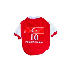 Türkiye fan tshirt vestiti cane t-shirt gatto