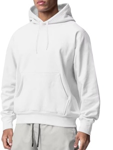 Le plus populaire 100% coton lourd lavage à l'acide surdimensionné High Street Vintage brodé pull à capuche séchage rapide hommes 2026 - Product Image 5