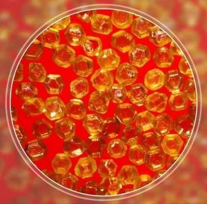 เม็ดเพชรสังเคราะห์1.0และ3.4มม. สีเหลือง RVD สำหรับตัดเจาะบด-เครื่องมืออุตสาหกรรมขัด - Product Image 1