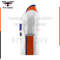 Diseño personalizado Reversible sublimación Lacrosse uniformes de alta calidad Team Man Jerseys al por mayor mejor personalizado sublimado ropa