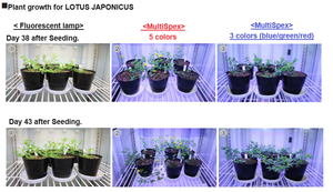 ไฟ LED สำหรับการทดสอบการเติบโตอัตโนมัติแบบ LED 5สี PF-75T คลื่นความถี่สูงสีม่วงแดงเต็มสเปกตรัม - Product Image 5