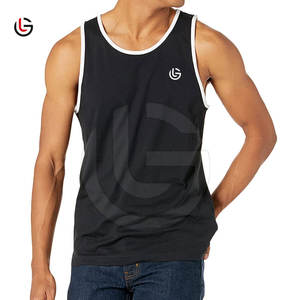 เสื้อกล้ามผ้าฝ้ายถักสำหรับผู้ชายเสื้อผ้าฟิตเนสแบบลำลองระบายอากาศแห้งเร็วน้ำหนักเบา - Product Image 4