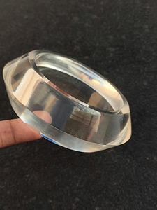 Bracelet d'été en perles de résine de conception simple Bracelet élastique en acrylique personnalisé exagéré pour les femmes - Product Image 6