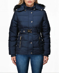 Stylish Modern Fit Elastic Cuffs Zipper Buttoned <b>Parka</b> Jacket For Mne Best Quality Insulated Coldwear Modern Fit Fur Hood Jacket - Product Image 1