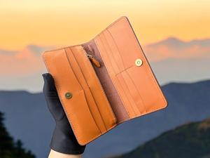 Nouveauté Portefeuille court pour homme Vintage Géométrique Pliage Blocage RFID Imperméable Cuir véritable Luxe Marron Vente chaude Mode - Product Image 5