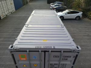20FT Open Top Specialized Shipping <b>Container</b> For Large Heavy Steel Timber Machinery - Product Image 2