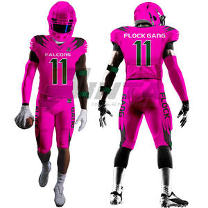 Uniforme de fútbol americano para adultos hecho profesional Uniforme de fútbol americano de material duradero - Product Image 3