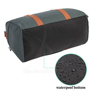 ALDEN INTERNATIONAL AI-6001 ผู้ผลิตจากปากีสถาน ปี 2025 กระเป๋าเดินทางและกีฬาคุณภาพสูง ขนาด 30-40 ลิตร ปิดด้วยซิป บริการ OEM - Product Image 5