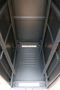 Gabinete Rack Extralink 42U Negro 800x800 - Product Image 5