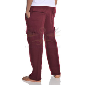 Le Pakistan a fait pas cher prix solide couleur hommes polaire Baggy pantalon de haute qualité confortable décontracté polaire Baggy pantalon pour hommes - Product Image 4
