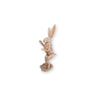 Décoration murale rustique en bois motif lapin, design à projection verticale, effet vieilli, ensemble multi-pièces, cadeau d'anniversaire multifonctionnel