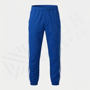 Pantalones Deportivos de Pierna Recta para Hombre, Transpirables, Impermeables, de Secado Rápido, de Poliéster y Algodón, para Correr, Hacer Ejercicio, Gimnasio, Deporte, Casuales, Lavados, OEM - Product Image 1