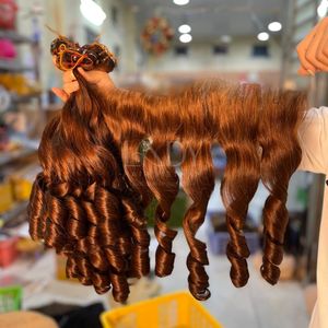 Paquetes de color hinchables de la mejor calidad con frontal para hacer pelucas de cabello humano vietnamita - Product Image 5