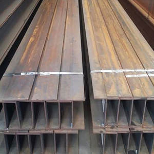 Vente chaude SS540 S235 S275 S355 A36 A572 G50 G60 poutre en H 75 75mm - Product Image 6