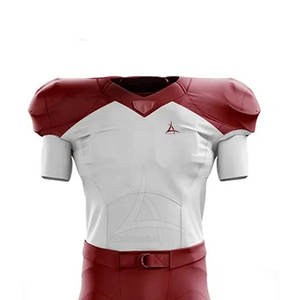 ชุดยูนิฟอร์มอเมริกันฟุตบอลแขนสั้นฤดูร้อนปี 2025 น้ำหนักเบา ระบายอากาศได้ดี ไซส์พลัส สไตล์ใหม่ - Product Image 2