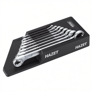 Juego de 8 Llaves de Doble Boca Ergonómicas Hazet con Perfil de Tracción de 12 Puntas y Diseño Externo Desplazado - Product Image 2