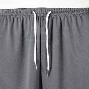 Pantalones cortos de baloncesto para entrenamiento de diseñador de malla doble sublimada con gráfico de béisbol personalizado para hombre - Product Image 4