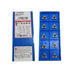 Cermet Tournant Insert TPMT110304XP Grade PV7020 Forme Triangulaire PVD Enduit Japon Qualité Haute Performance 10 Pièces - Product Image 2