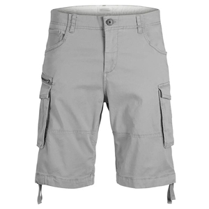 Pantalones cortos cargo para hombre de talla grande con logotipo personalizado de alta calidad al por mayor, pantalones cortos cargo de secado rápido con logotipo personalizado y ropa de calle con logotipo para hombre - Product Image 1