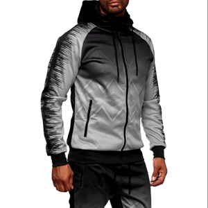 Trajes de chándal de alta calidad para hombres de mejor estilo, forro polar transpirable para invierno, talla XL con logotipo, precio más grande - Product Image 1