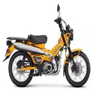 Motocicleta Scooter Cruiser RIVIERA 2024 Trail 125 de Alta Calidad - Product Image 4