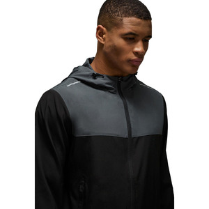 ชุดกีฬากันลมมีฮู้ดน้ำหนักเบาสำหรับผู้ชายชุดวอร์มซิปเต็มชุดออกกำลังกาย - Product Image 3