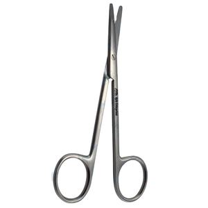 กรรไกรคิลเนอร์ 13 ซม. สำหรับศัลยกรรมเสริมจมูกแบบใช้ครั้งเดียว เครื่องมือผ่าตัดเฉพาะทาง ดีไซน์ตรงและโค้ง - Product Image 1