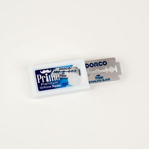 Cuchillas de Afeitar de Doble Filo Dorco STP301 Prime Platinum |   Cuchillas de Afeitar de Acero Inoxidable de Primera Calidad |   Superafilado |   100 piezas a granel - Product Image 2