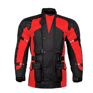 Chaqueta de motocross textil negra impermeable de la mejor calidad para hombre, equipo transpirable para motocicleta, nombre de equipo personalizado - Product Image 4
