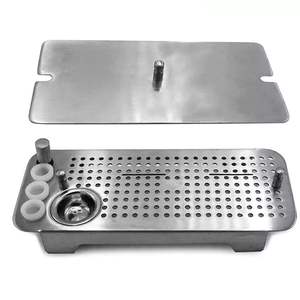 Sistema de Fibrina Rica en Plaquetas (PRF/GRF) en Caja, Juego de Instrumentos para Cirugía de Implantes Dentales, Manual, Acero Inoxidable, Certificado CE Clase II - Product Image 6