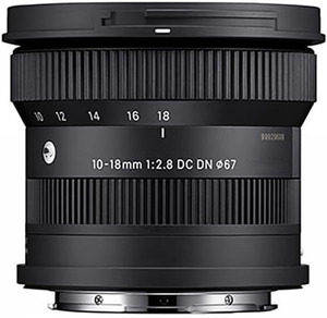 Objectif en verre optique ultra-compact plein format et en alliage d'aluminium - Product Image 1