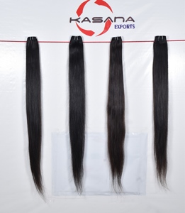 Cuticule alignée brut vietnamien Bundle couleur naturelle cheveux femmes vague profonde traitement aucun vente en gros tissage Extensions de cheveux humains - Product Image 6
