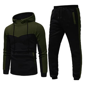 ชุดวอร์มสำหรับผู้ชายชุดกีฬาชุดฝึกวิ่งชุดทีมกีฬา - Product Image 2