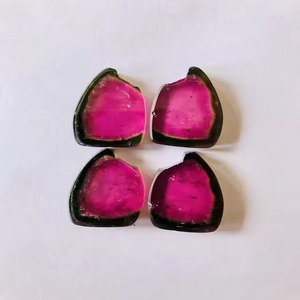 Turmalina de sandía natural de calidad AAA Piedra preciosa suelta Brillo excepcional y color rosa vibrante Certificado IGI - Product Image 2