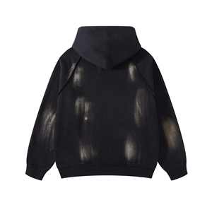 เสื้อฮู้ดสำหรับฤดูหนาวใส่ได้ทั้งชายและหญิงหลากสีใส่สบายไหล่ตกไซส์ใหญ่พิเศษ - Product Image 2