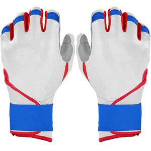Guantes de Béisbol de Alta Calidad, Guantes de Béisbol de Cuero Profesionales en Oferta, Guantes de Bateo de Béisbol Personalizados Antideslizantes para Adultos - Product Image 6