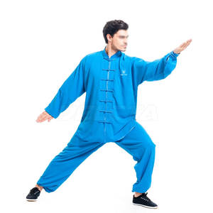 ชุดกังฟูออกแบบเองขายดี ชุดกังฟูขายดีที่สุด ชุดกังฟูศิลปะการต่อสู้ - Product Image 6