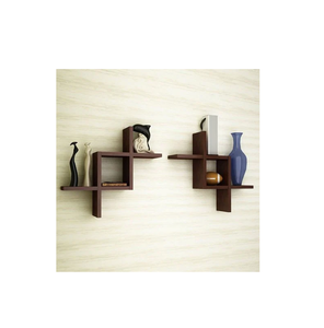 Articles de décoration murale en bois faits à la main ornements rétro artisanat naturel fait à la main et forme ronde et vente - Product Image 1