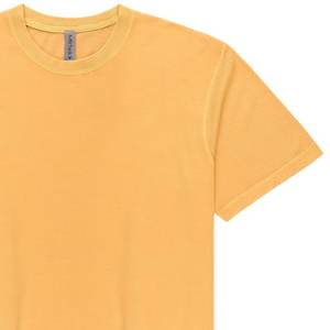 Camisetas de algodón de 300g para hombre, camiseta transpirable holgada de cuello redondo de verano de manga corta para hombre y mujer, Camiseta básica - Product Image 4